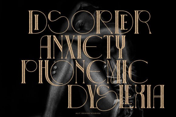 Decobra Font - Preview 2