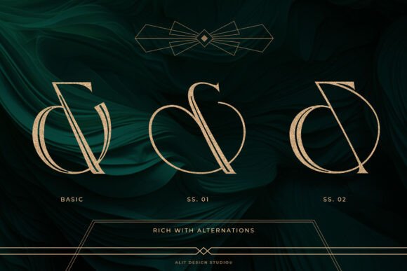 Decobra Font - Preview 5