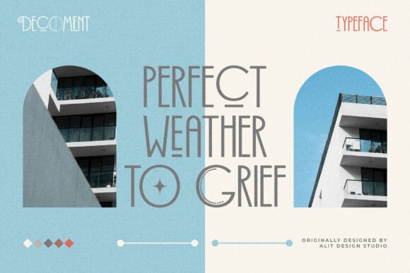 Decoment Font - Preview 2