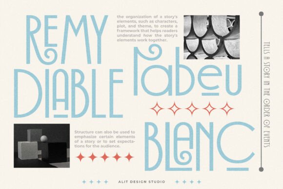 Decoment Font - Preview 4