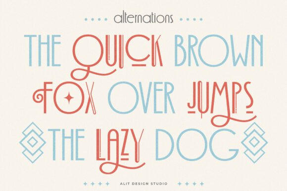 Decoment Font - Preview 6