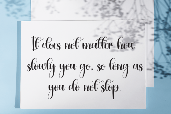 Desserts Font - Preview 2