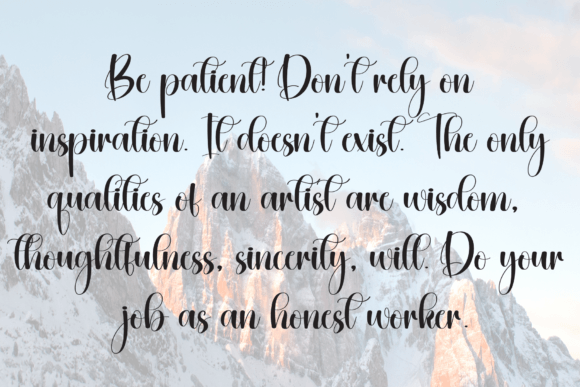 Desserts Font - Preview 5