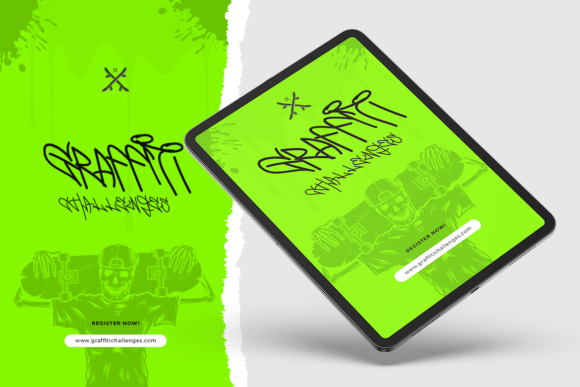 Drip Drop Font PNG with transparent background - Preview 6