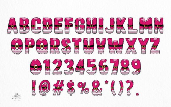 Elf Pink Font - Preview 2