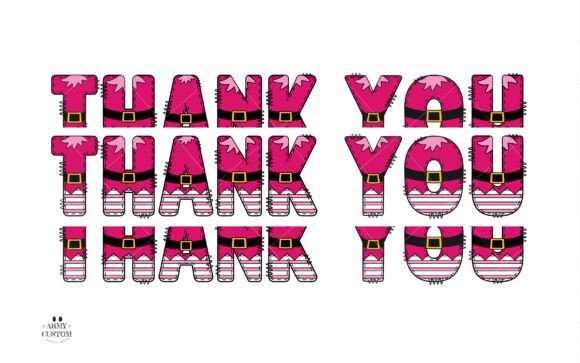 Elf Pink Font - Preview 3