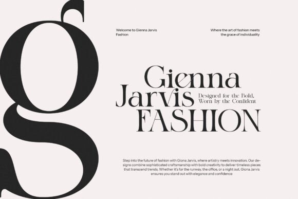 Elgim Font - Preview 2