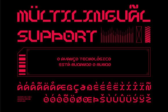 Excofles Font - Preview 5