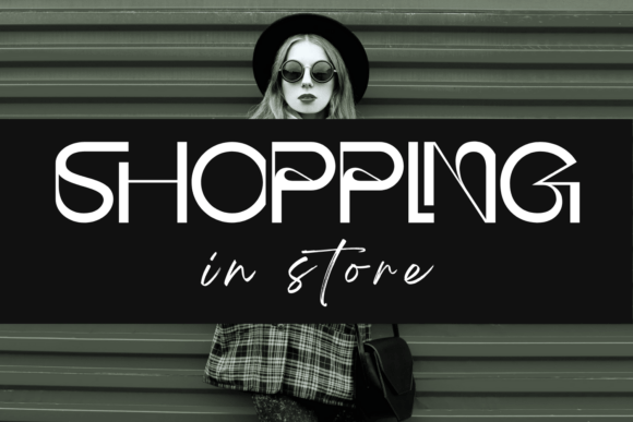 Fashion Themes Font PNG with transparent background - Preview 2