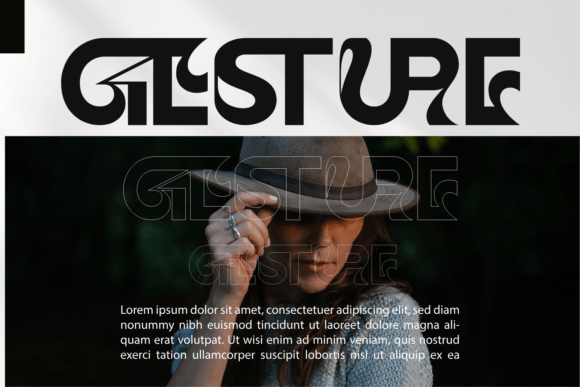 Fashion Themes Font PNG with transparent background - Preview 5