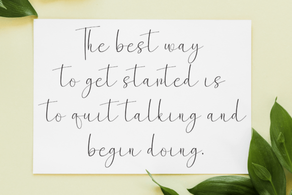 Family Christmas Font - Preview 2