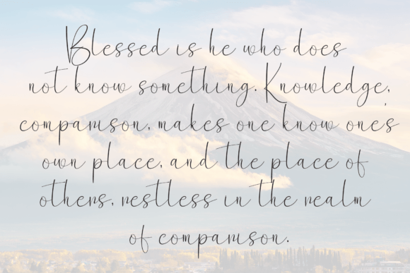 Family Christmas Font - Preview 5