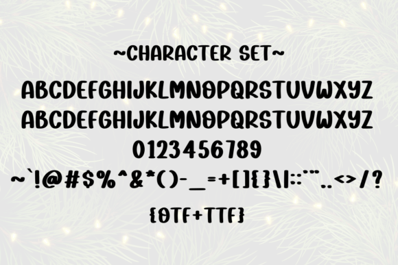 Festive Season Font - Preview 2