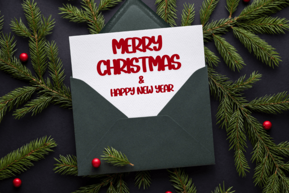 Festive Season Font - Preview 3