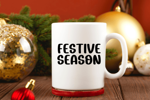 Festive Season Font - Preview 5