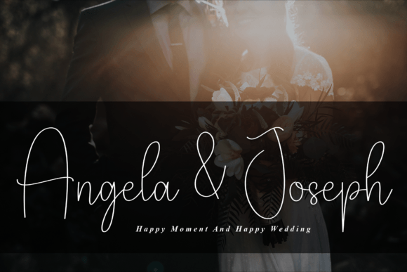 Fireplace Font - Preview 1