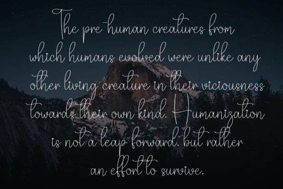 Fireplace Font - Preview 5