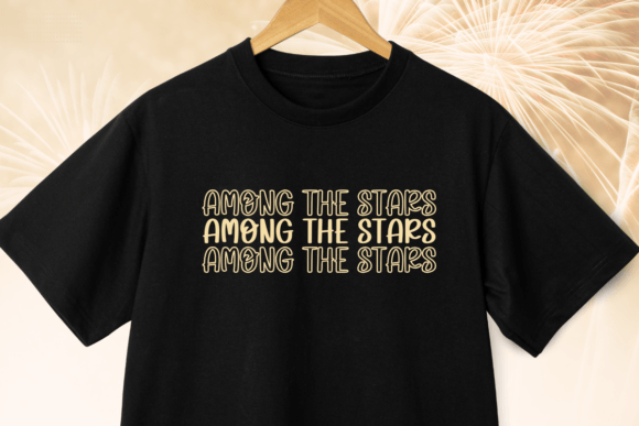 Firework Fairy Font - Preview 3