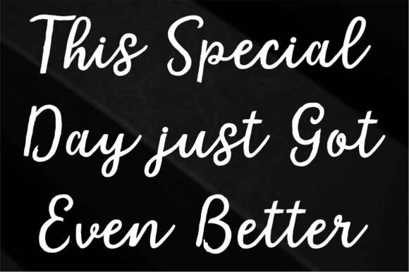 Flounder Script Font - Preview 1