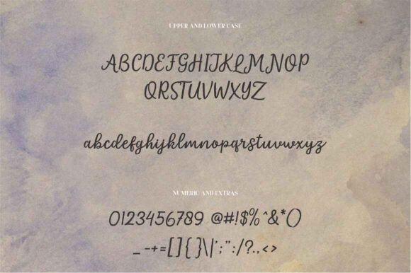 Flounder Script Font - Preview 4