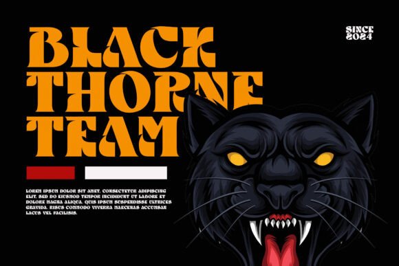 Gacins Font PNG with transparent background - Preview 2