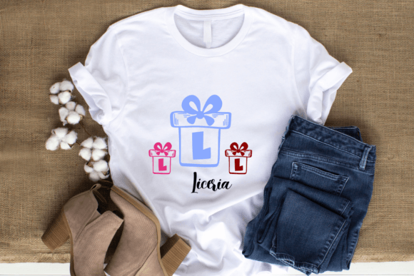Gift Doodle Font - Preview 3