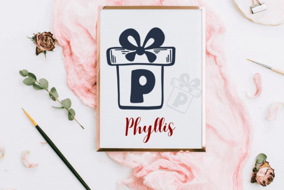 Gift Doodle Font - Preview 4