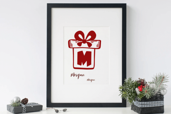 Gift Doodle Font - Preview 6