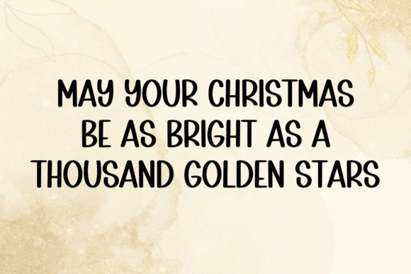 Golden Flyer Font - Preview 1