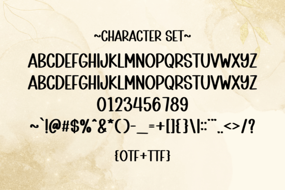 Golden Flyer Font - Preview 2
