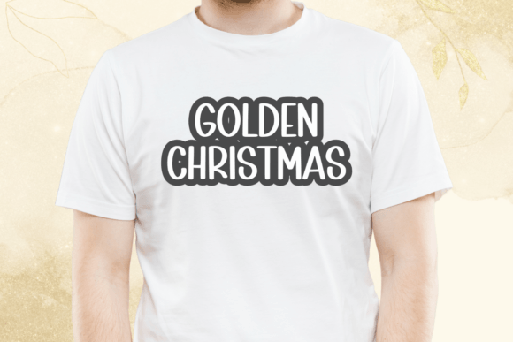 Golden Flyer Font - Preview 4