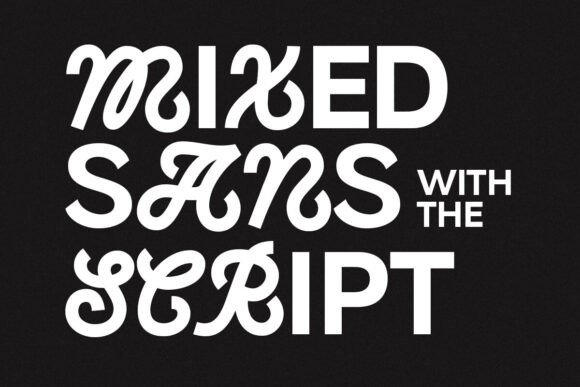 Grand Diverse Font - Preview 1