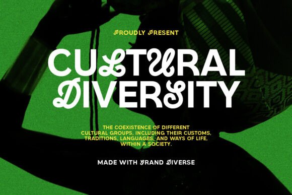 Grand Diverse Font - Preview 3