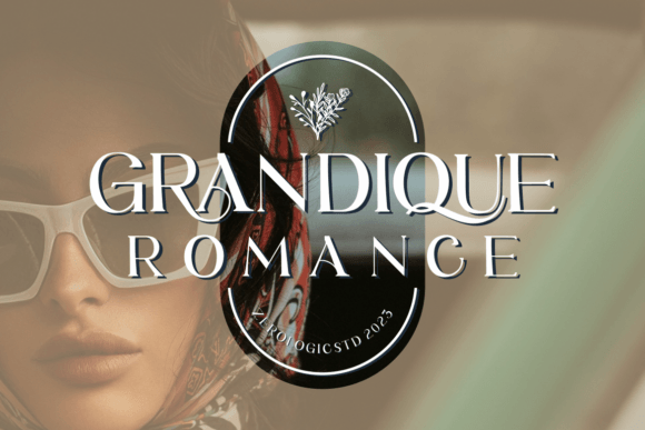 Grandique Romance Font - Preview 1