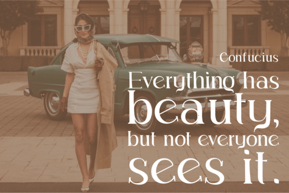 Grandique Romance Font - Preview 2