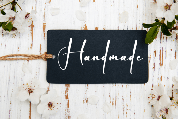 Hangouth Christmas Font - Preview 4