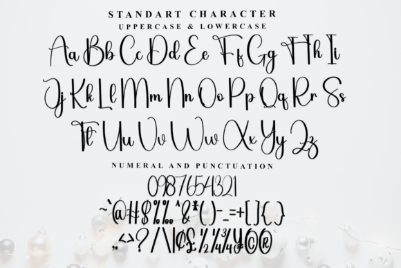 Hardworking Font - Preview 4