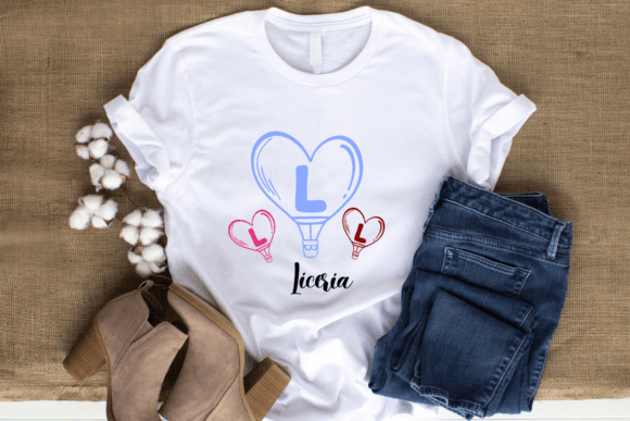 Heart Balloon Font - Preview 3