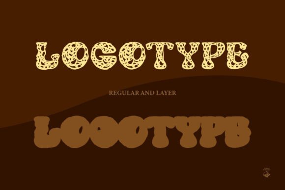 Holedis Font PNG with transparent background - Preview 1