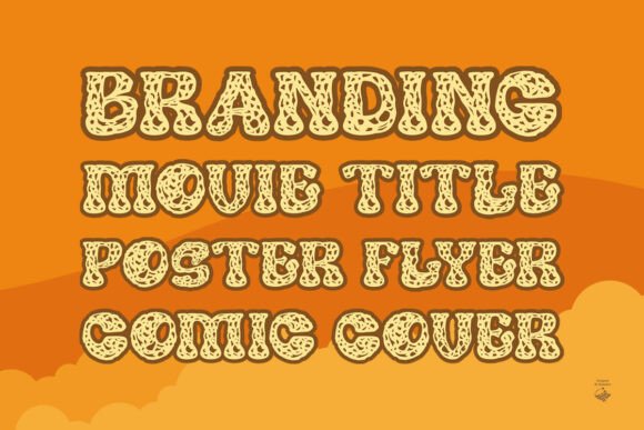 Holedis Font PNG with transparent background - Preview 2