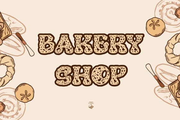 Holedis Font PNG with transparent background - Preview 4