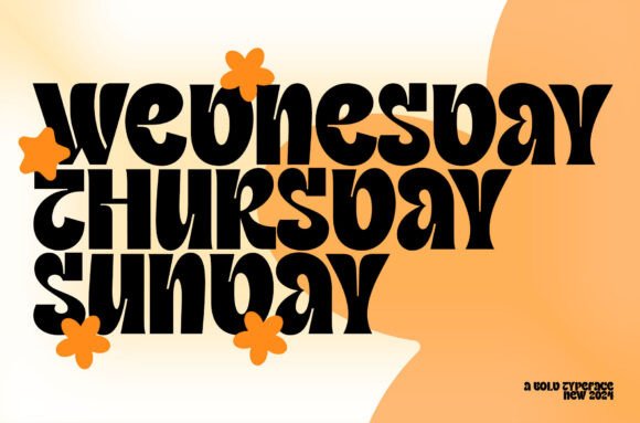 Kick Avenue Font font preview - 2