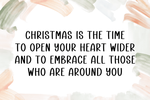 Magical Gifts Font PNG with transparent background - Preview 1