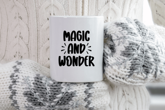 Magical Night Font PNG with transparent background - Preview 3