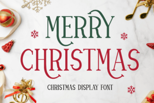 Merry Christmas Font by BlackCraft