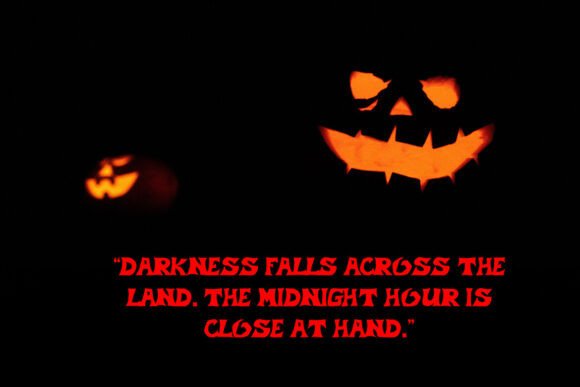 Midnight Batcave Font PNG with transparent background - Preview 5