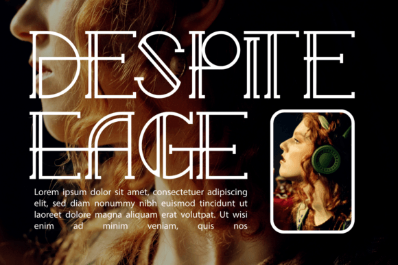 Modern Fashion Font PNG with transparent background - Preview 1
