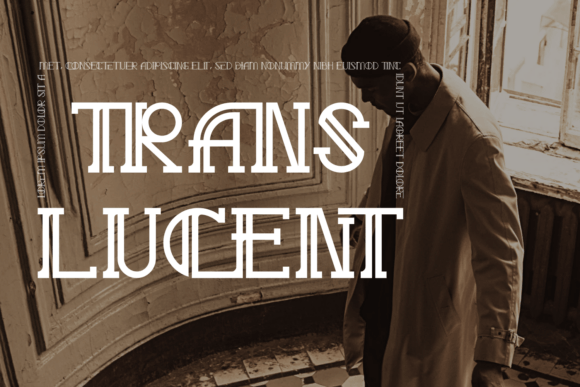 Modern Fashion Font PNG with transparent background - Preview 4