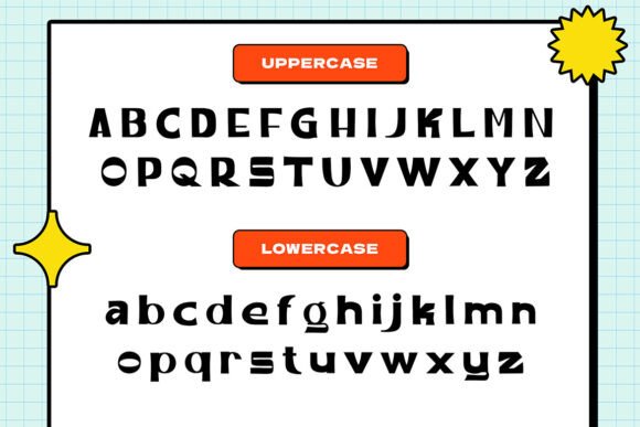 Potent Sans Font PNG with transparent background - Preview 5
