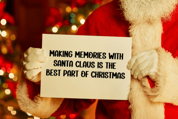 Reindeer Games Font PNG with transparent background - Preview 4